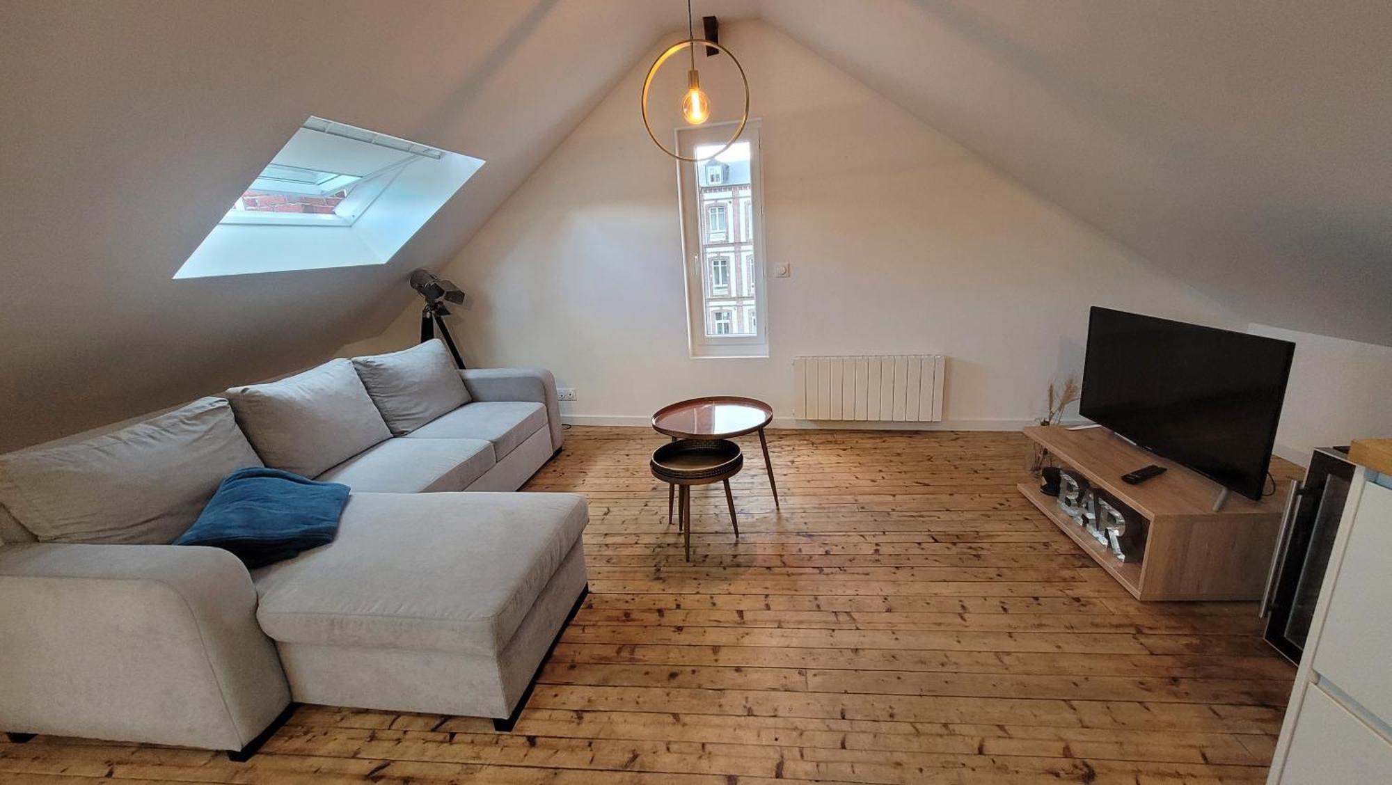 Appartement Cosi Au Coeur De La Venise Normande ปองต์-เอาเดแมร์ ภายนอก รูปภาพ