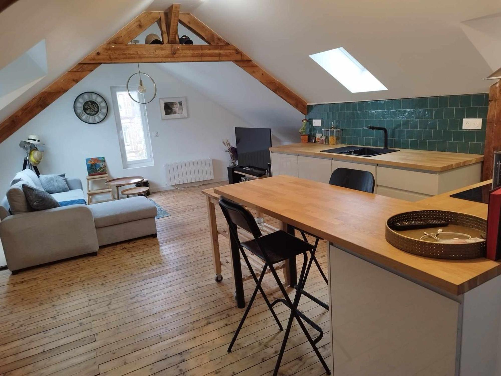 Appartement Cosi Au Coeur De La Venise Normande ปองต์-เอาเดแมร์ ภายนอก รูปภาพ
