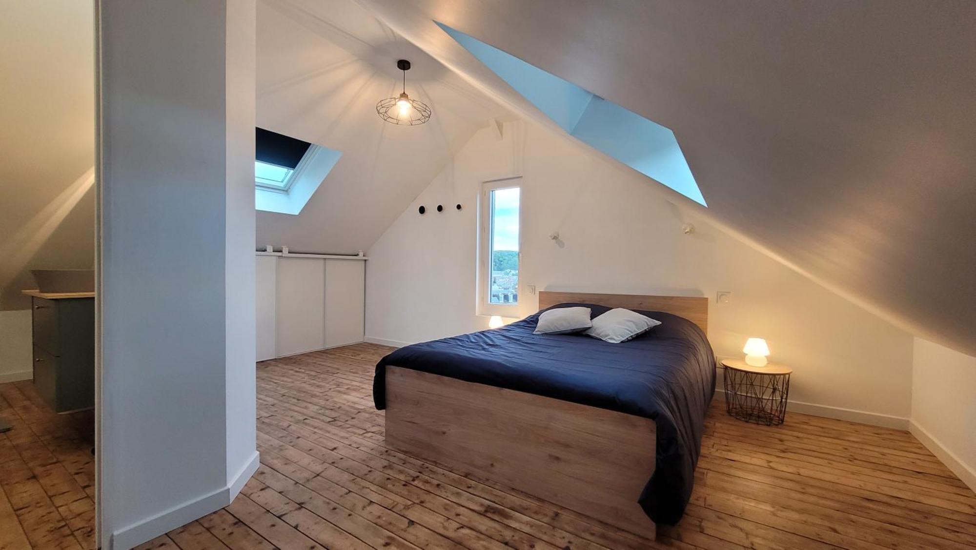 Appartement Cosi Au Coeur De La Venise Normande ปองต์-เอาเดแมร์ ภายนอก รูปภาพ